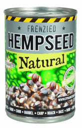 Dynamite Baits Frenzied Hempseed Natural - 350gr - Klaar voor gebruik - KarperCentrale